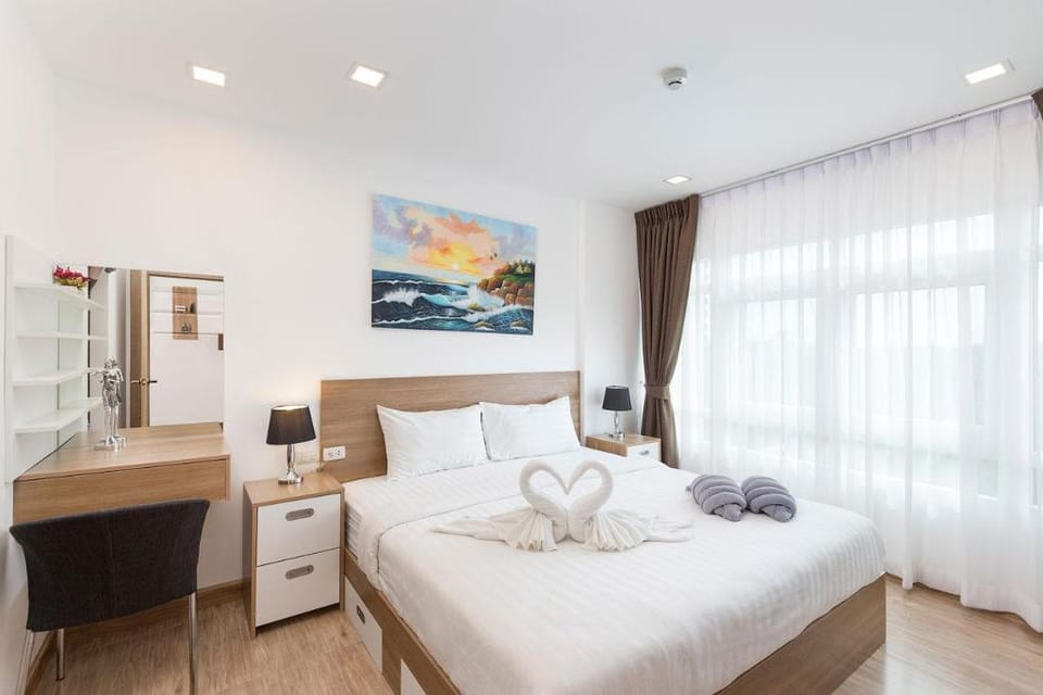 Calypso Condo Nai Harn beach with 1 Br Apartment in Rawai