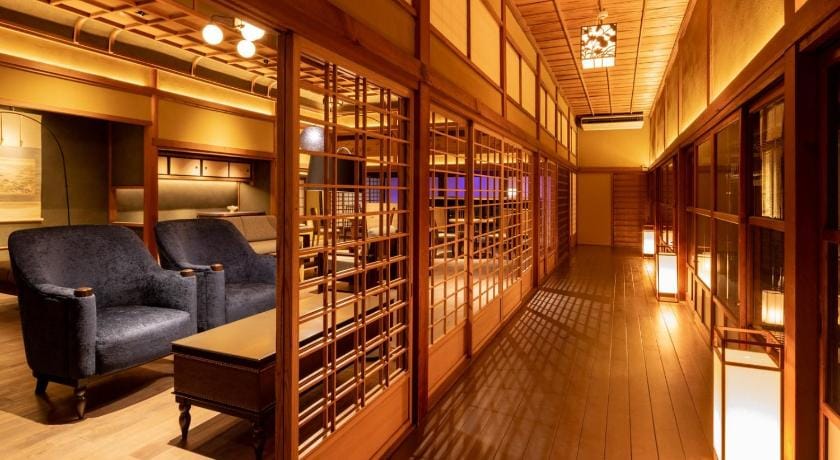 Ryokan Onomichi Nishiyama Hotel in Hiroshima Prefecture