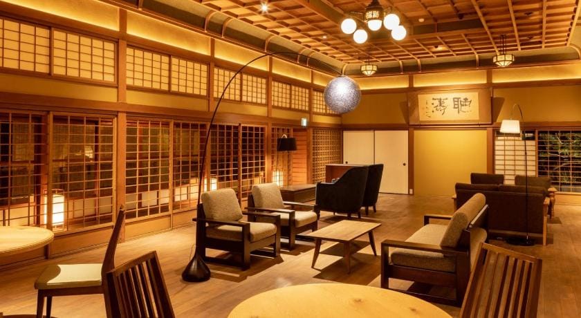 Ryokan Onomichi Nishiyama Hotel in Hiroshima Prefecture