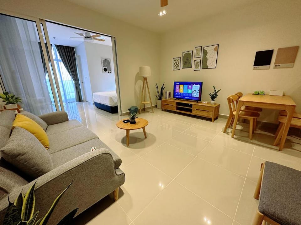 THE SHORE SEAVIEW Centre Of The City Apartment in Kota Kinabalu