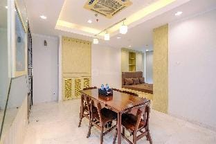 Comfort Stay 2BR at Masterpiece By Travelio Apartment in South Jakarta City
