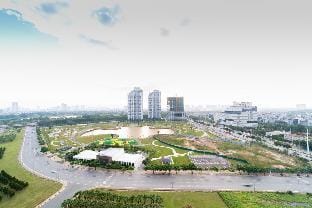 Three BRs  View Park Korea   AnstayJSC HIT. Apartment in Laos