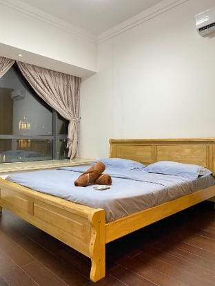 R&F 2BR SeaView Dual-Key Apartment By TREX Apartment in Johor Bahru