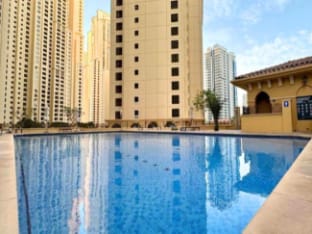 Luxury 2 Bedroom Sea View Apartment Apartment in Dubai