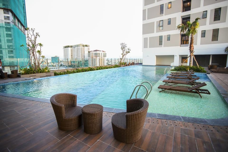 Summerset River Gate 1Bedroom D1 Bui Vien Apartment in Ho Chi Minh City