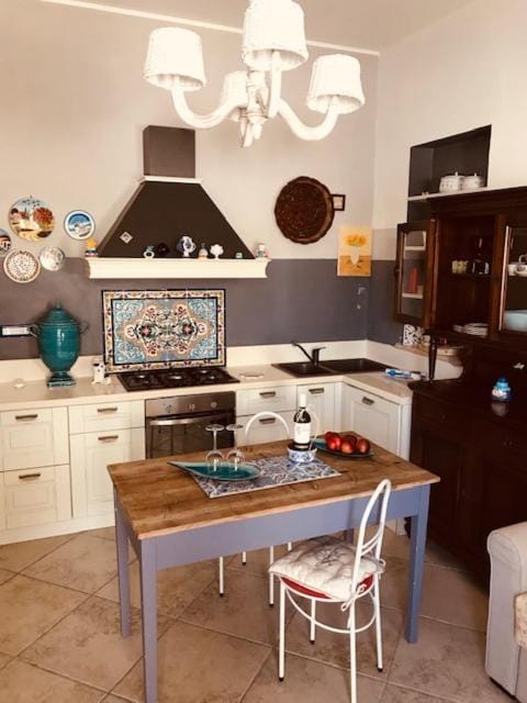 Accommodation Apartment Perla Del Salento Porto Cesareo Veranda Vacation rental in Apulia