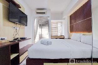 Fancy and Nice Studio at M-Town Residence Travelio Apartment in West Java