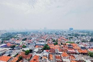 Fancy and Nice Studio at M-Town Residence Travelio Apartment in West Java