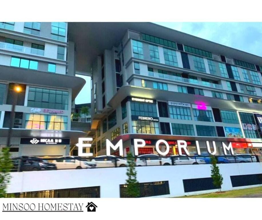 Vivacity Megamall@Jazz Suites J4B709  Apartment in Kuching