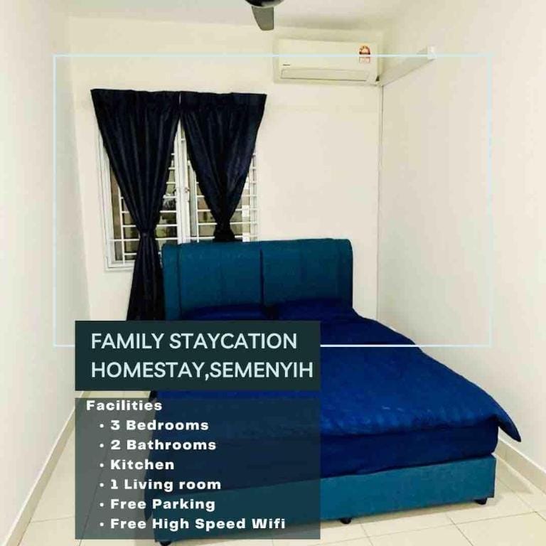 Spacious Apartment Semenyih Apartment in Negeri Sembilan, Malaysia