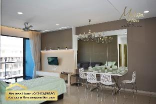 Atlantis #City View1B1BR, 4- 5Pax; Near JonkerWalk Apartment in Malacca