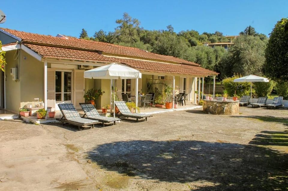 Spacious two-bedroom apartment near sandy beach Vacation rental in Corfu, Greece