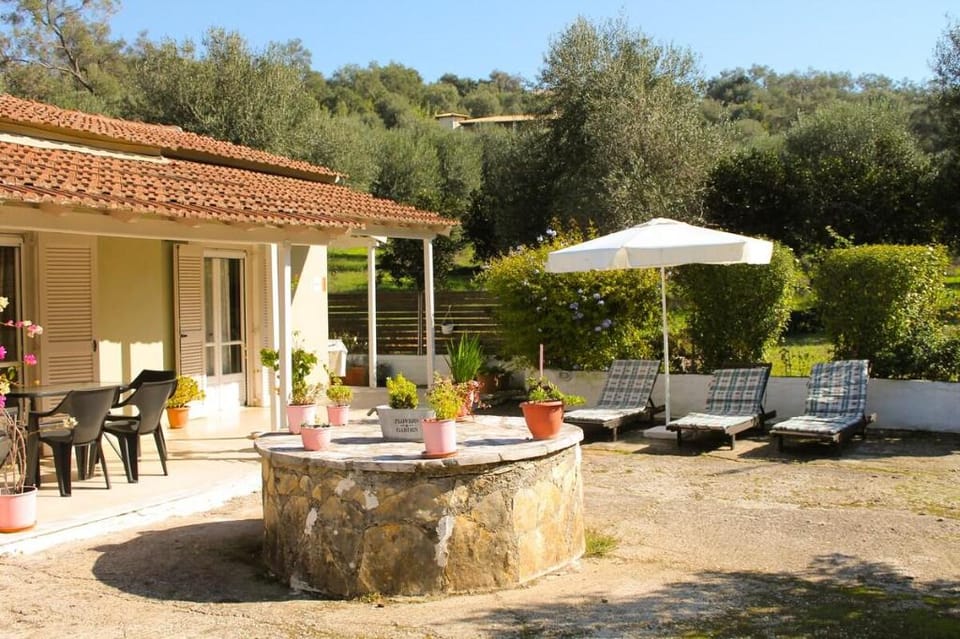 Spacious two-bedroom apartment near sandy beach Vacation rental in Corfu, Greece