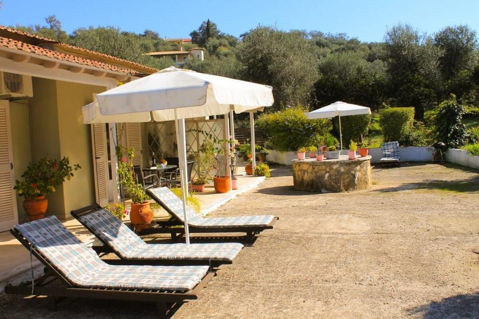 Spacious two-bedroom apartment near sandy beach Vacation rental in Corfu, Greece