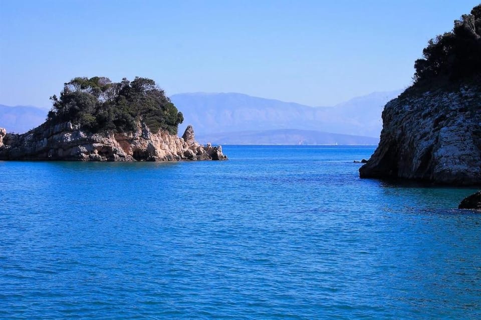 Two-bedroom apartment close to a sandy beach Vacation rental in Corfu, Greece