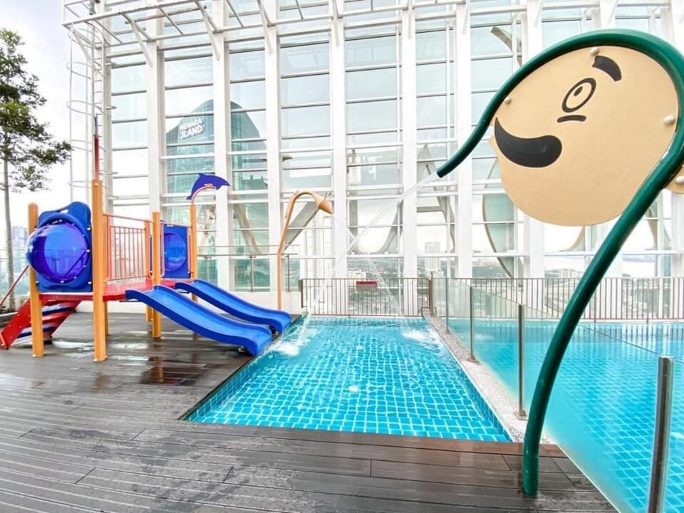 Iris Suite . Suasana @ 1BR 3Pax by RR JBcity Vacation rental in Johor Bahru