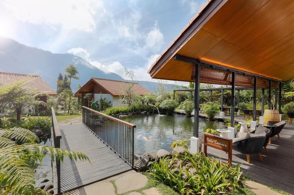 Dusun Bedugul Asri Resort in Bali