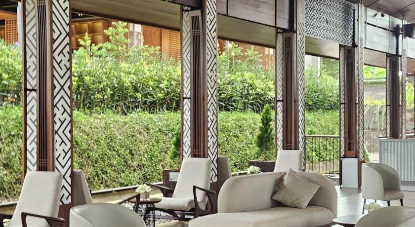Dusun Bedugul Asri Resort in Bali