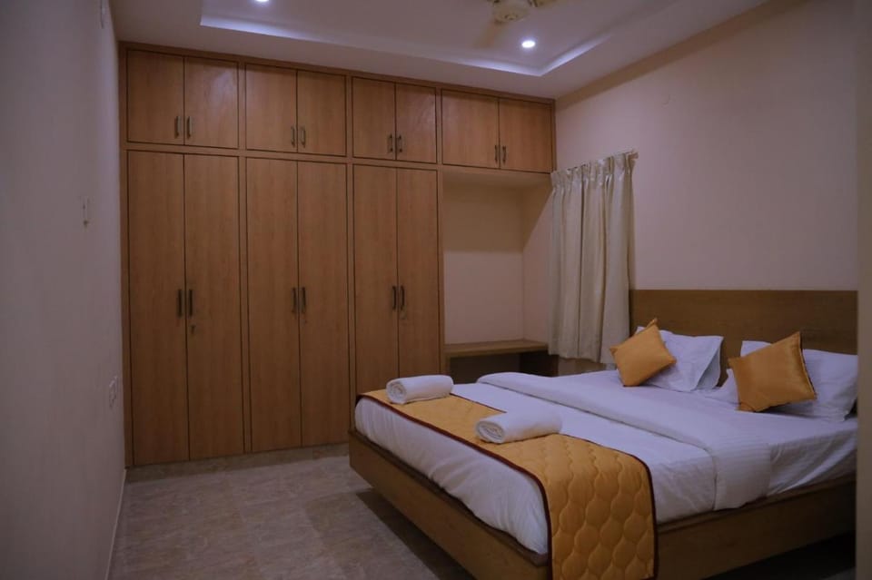 Padma Homes Stay- Luxury Service Apartment 1BHK & 2BHK & 3BHK Hotel in Tirupati
