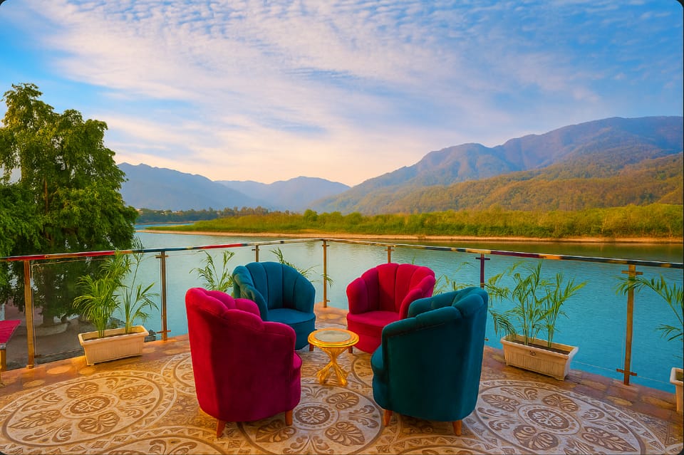 The Neeraj Naturecure - Ganga View Hotel in Rishikesh