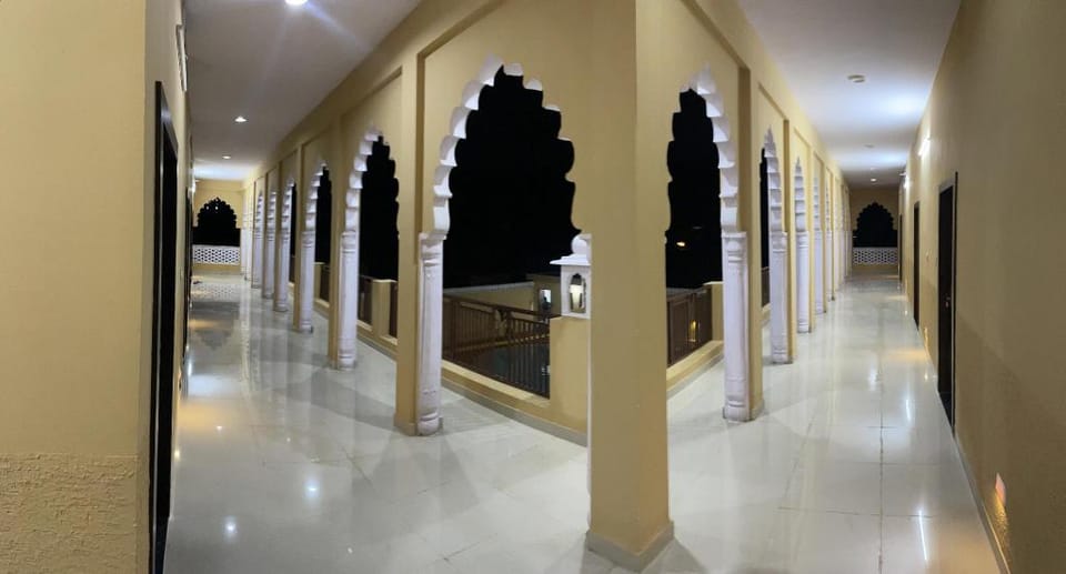 L S Haveli - A Heritage Lake View Haveli Hotel in Rajasthan
