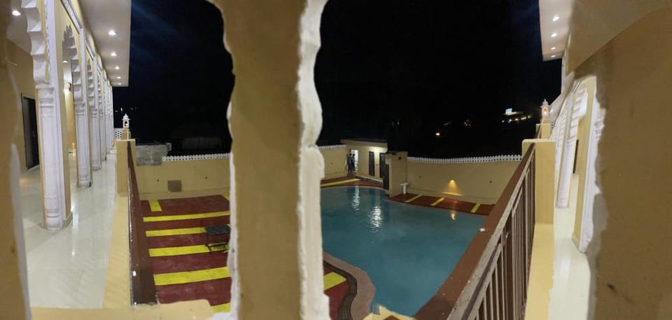 L S Haveli - A Heritage Lake View Haveli Hotel in Rajasthan