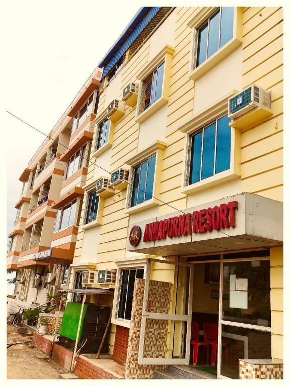 Goroomgo Annapurna Resort Near Light House Sea Beach Puri Hotel in Puri