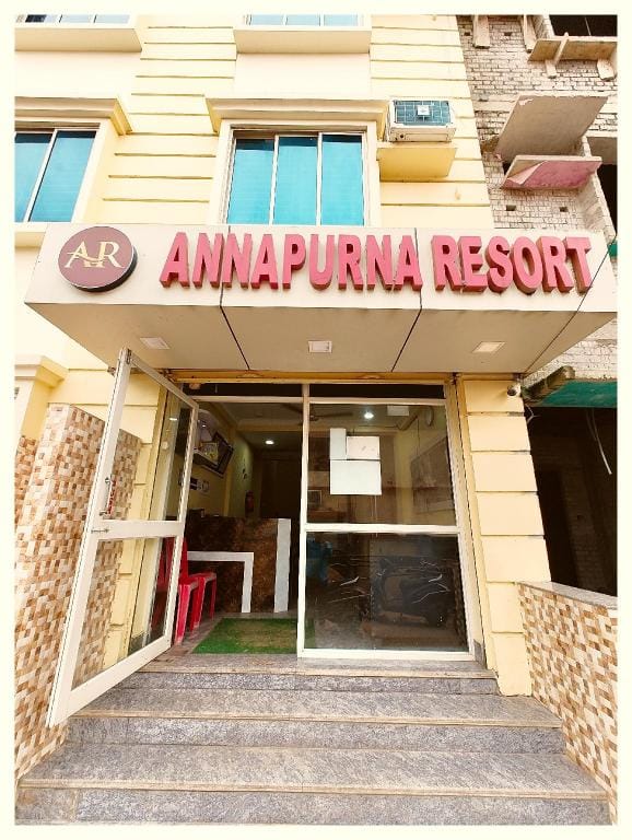 Goroomgo Annapurna Resort Near Light House Sea Beach Puri Hotel in Puri