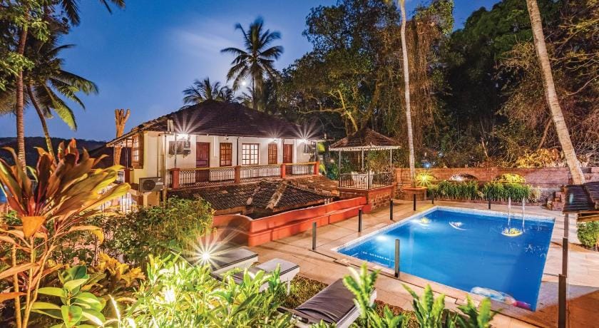 Neemrana's Three Waters Villa in Goa, India