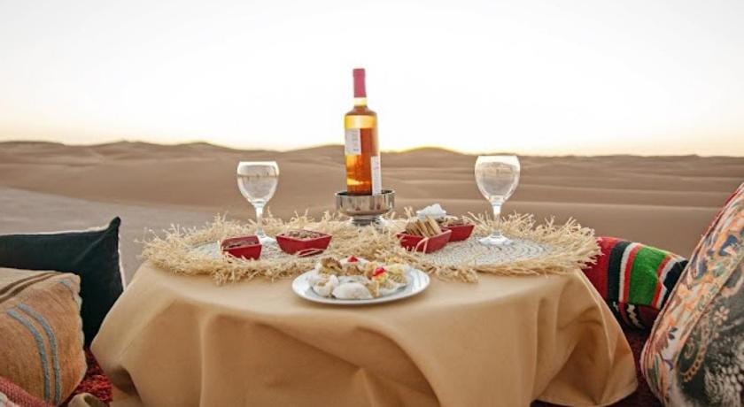 Explore merzouga luxury camp Hotel in Morocco