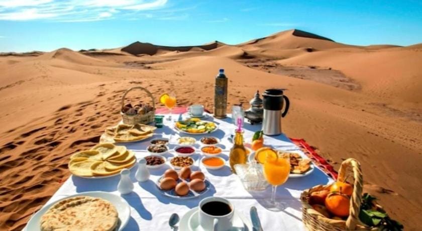 Explore merzouga luxury camp Hotel in Morocco