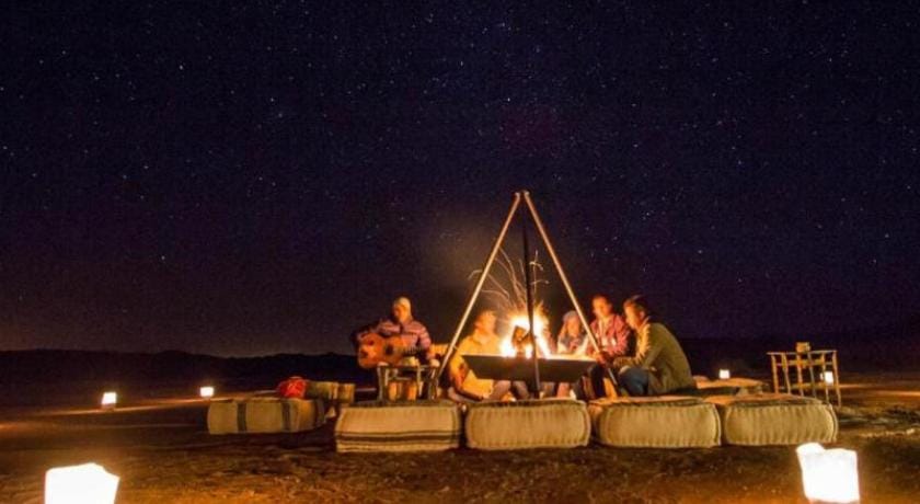 Explore merzouga luxury camp Hotel in Morocco