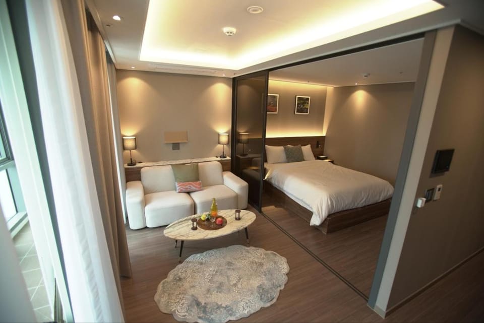 Sienna Ambassador Residence Apartment hotel in Busan