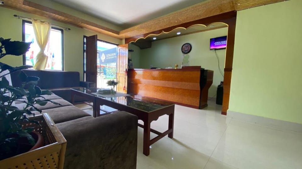 Lingmoo Residency Hotel in India