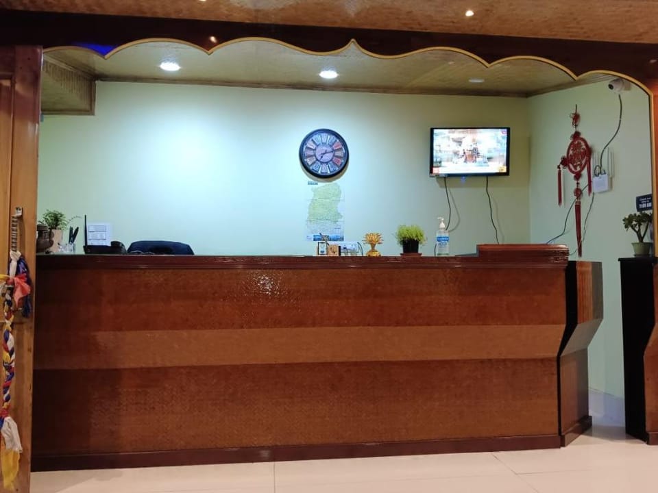 Lingmoo Residency Hotel in India