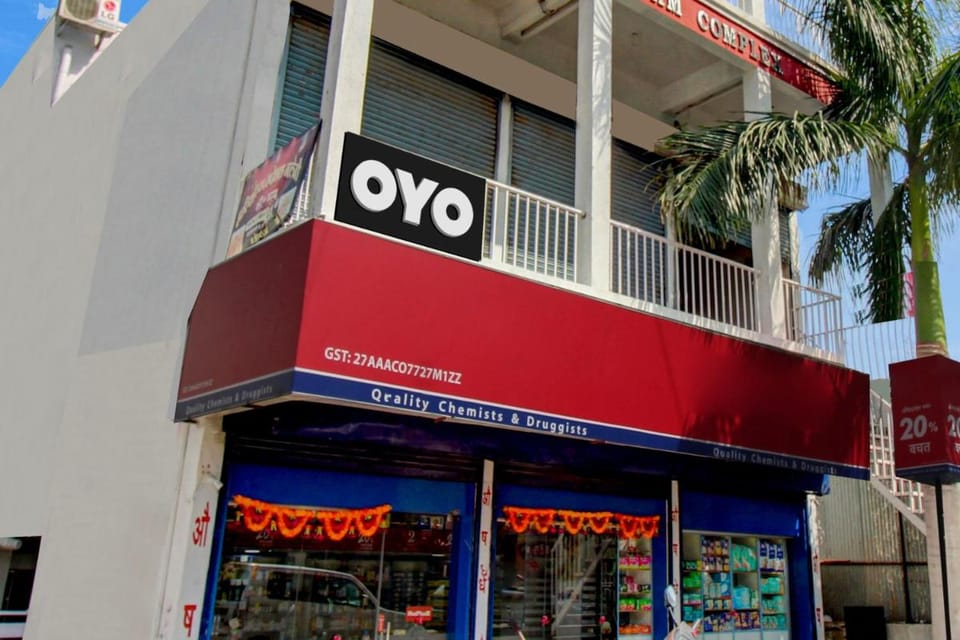 Hotel O The Golden Key Hotel in Maharashtra