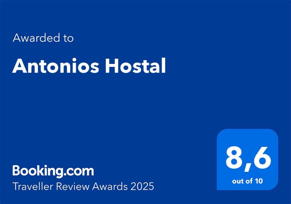 Antonios Hostal Bed and Breakfast in Sitges