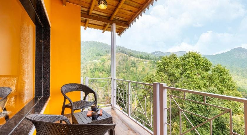 Aranya Mukteshwar Resort in Uttarakhand
