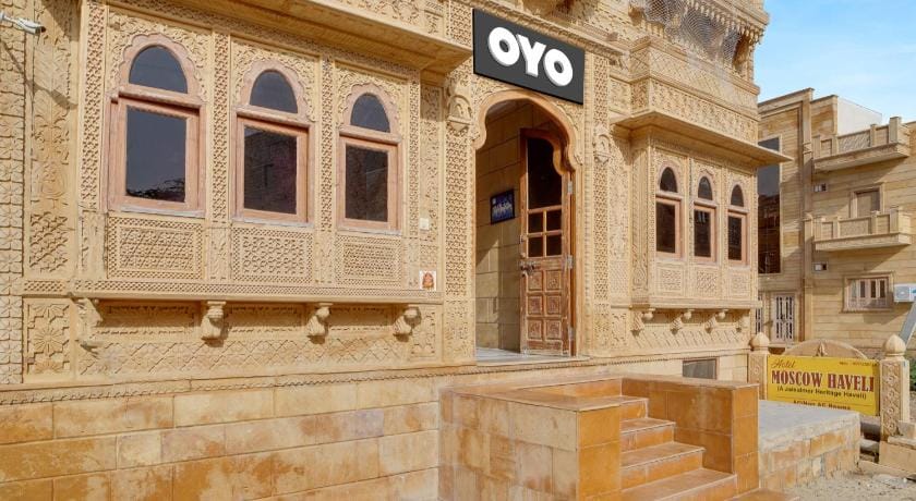 Hotel O Jaisalmer Heritage Haveli Hotel in Sindh