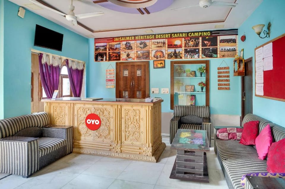 Hotel O Jaisalmer Heritage Haveli Hotel in Sindh