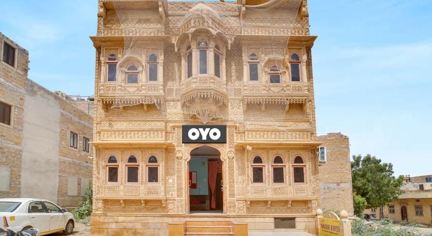 Hotel O Jaisalmer Heritage Haveli Hotel in Sindh