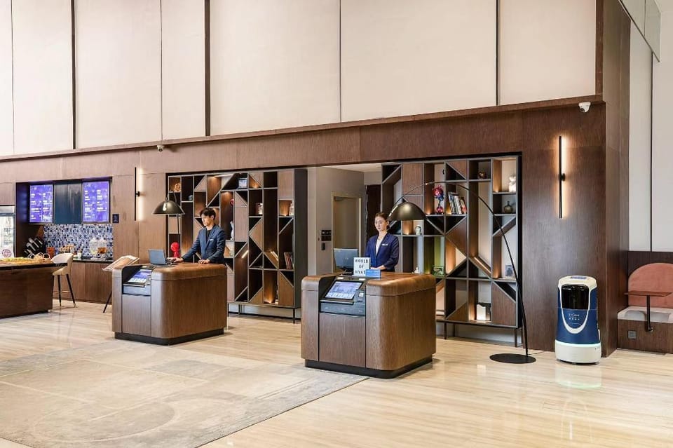 UrCove by Hyatt ShenZhen Bay Hotel in Hong Kong