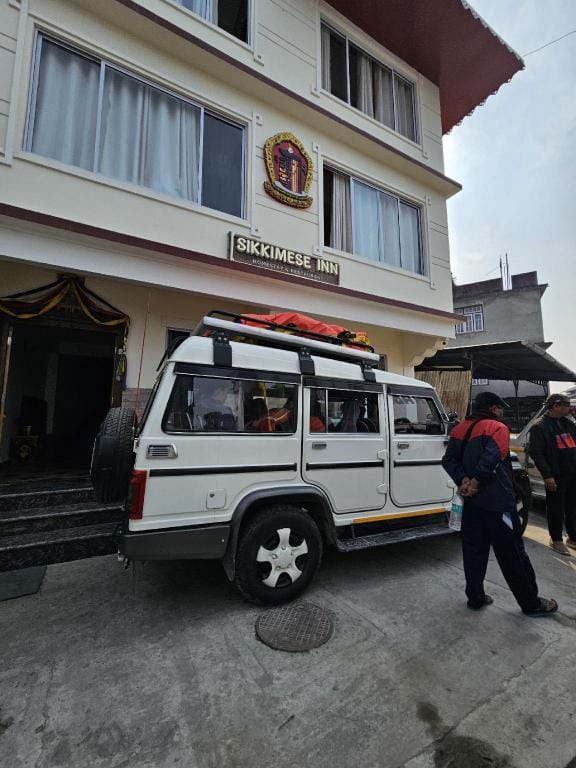 Sikkimese Inn Hotel in India