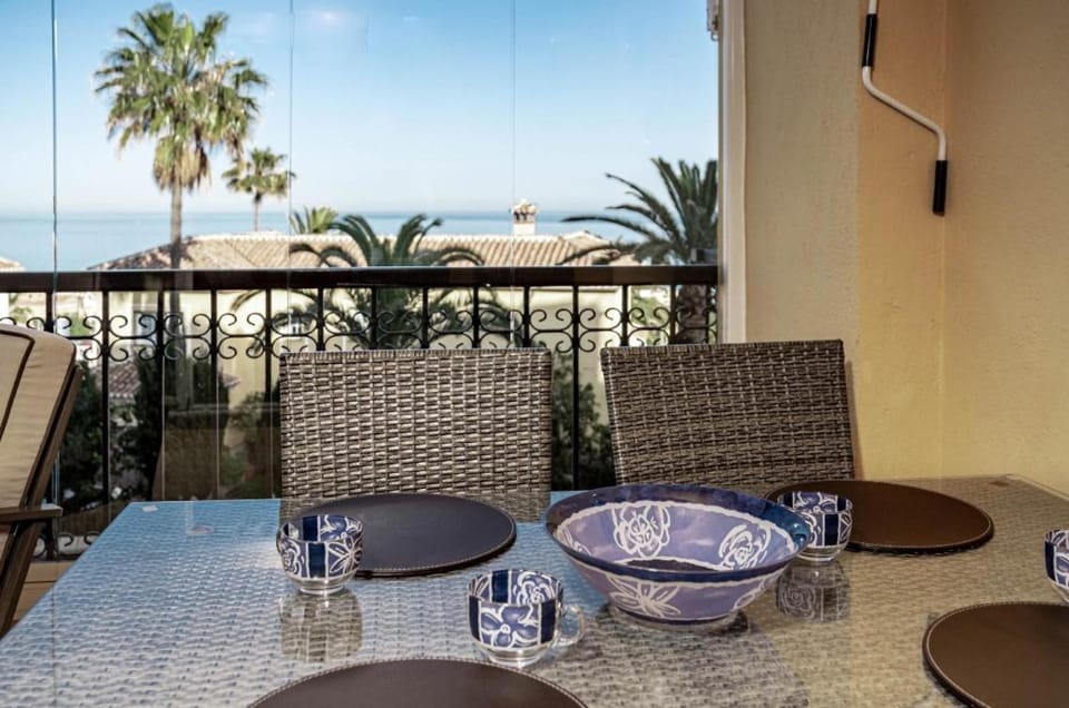 Sea view apartment with pool by Costarentals- Ref 219 Apartment in Costa del Sol