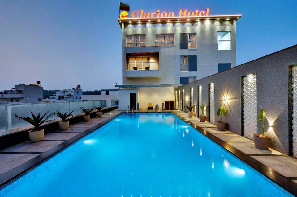 Clarion Hotel Bangalore Hotel in Bengaluru