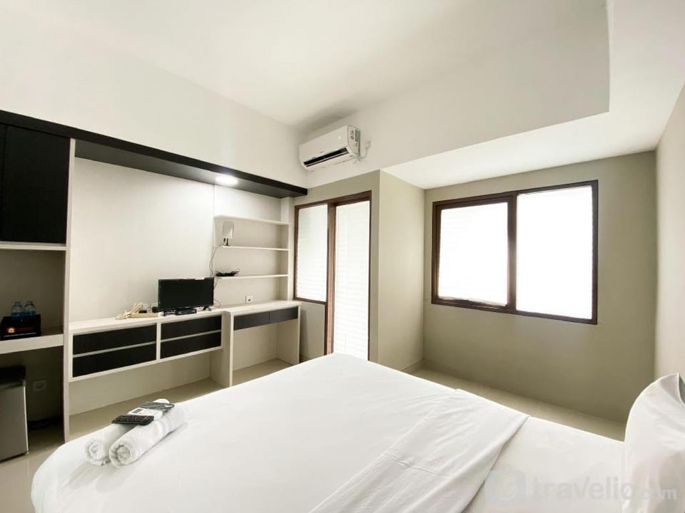 Homey Studio at LRT City Jatibening By Travelio Apartment in Jakarta