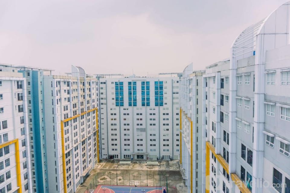 Fancy & Nice 1BR at Paramount Skyline By Travelio Apartment in West Java