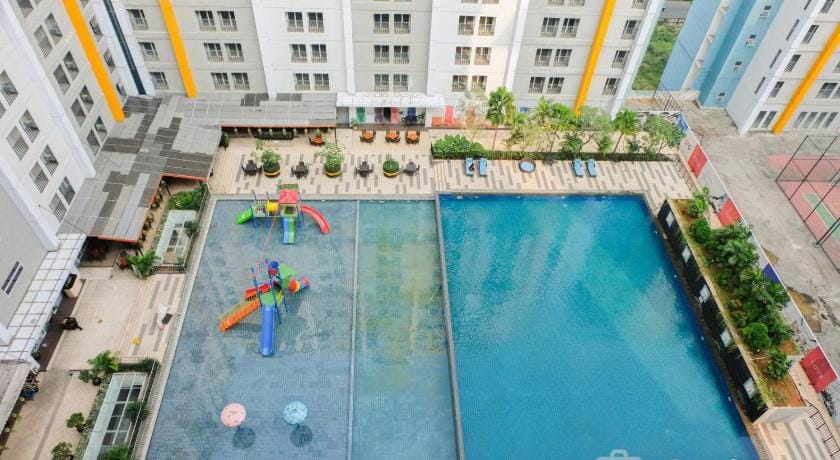 Fancy & Nice 1BR at Paramount Skyline By Travelio Apartment in West Java