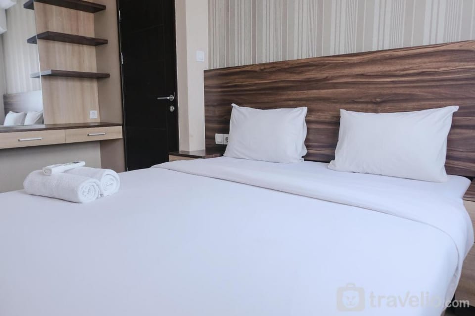 Homey 2BR Mekarwangi Square By Travelio Apartment in Bandung