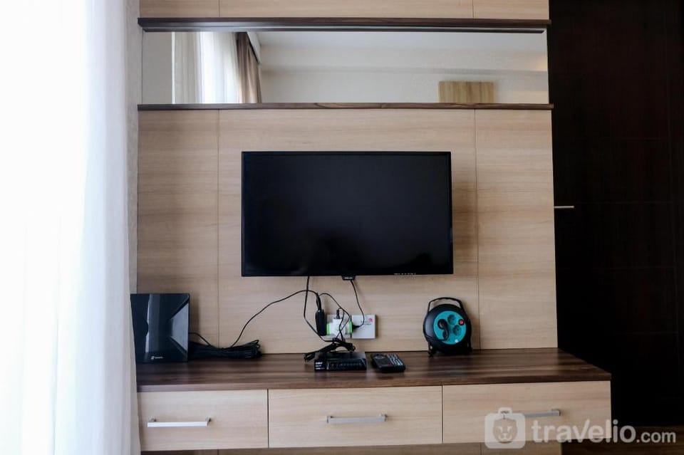 Homey 2BR Mekarwangi Square By Travelio Apartment in Bandung